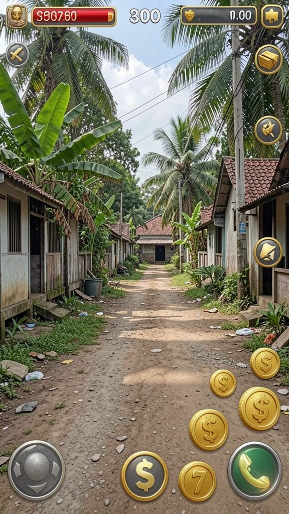 Screenshot menunjukkan misi menarik yang harus diselesaikan.