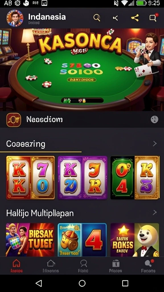 Screenshot menawarkan gambaran tentang grafis yang menakjubkan.