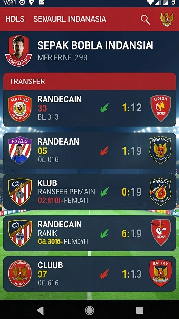 Screenshot menampilkan momen seru dalam permainan saat berkompetisi.