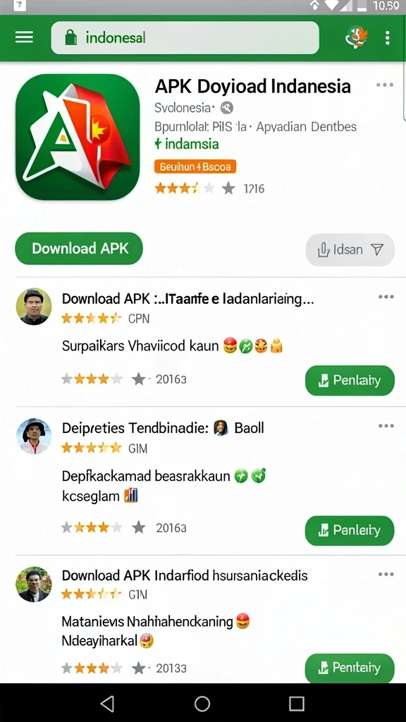 Tampilan antarmuka yang intuitif dan mudah digunakan.