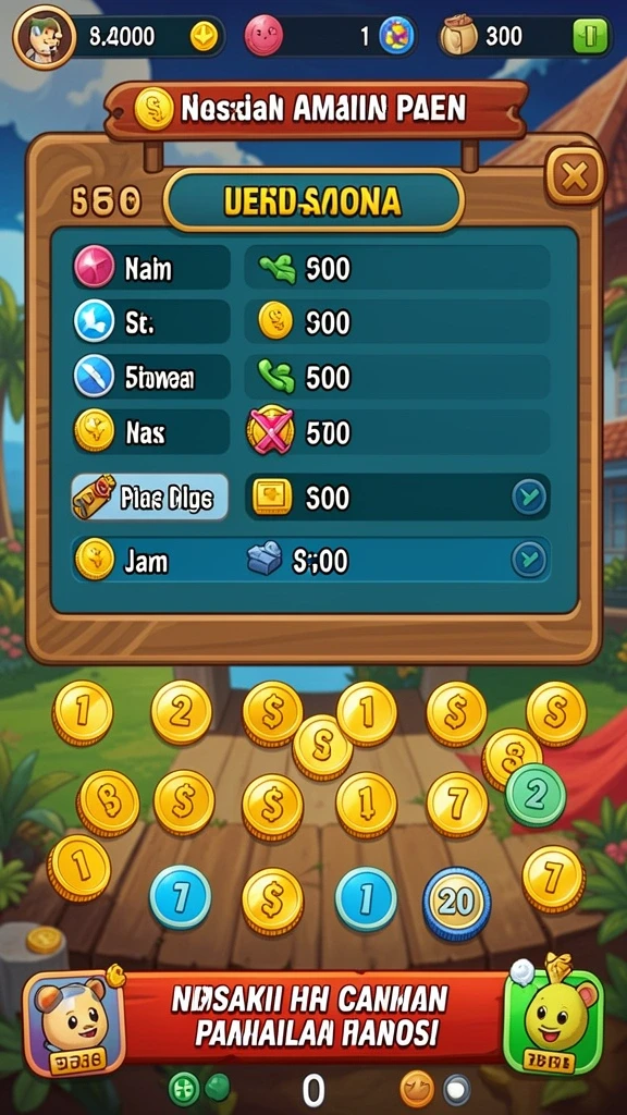 Screenshot yang menggambarkan aksi seru dalam permainan.