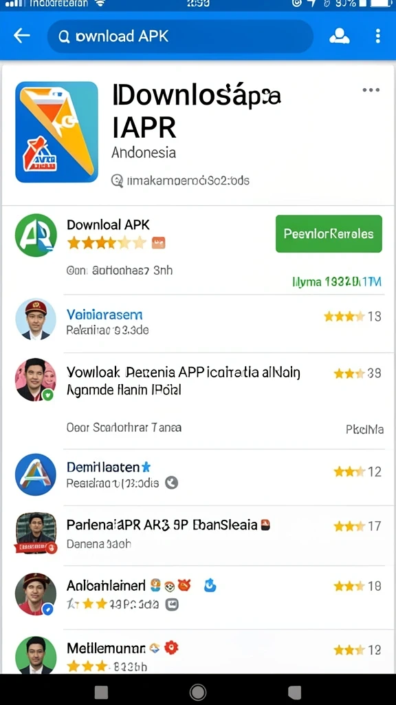 Karakter unik yang membuat permainan semakin menarik.