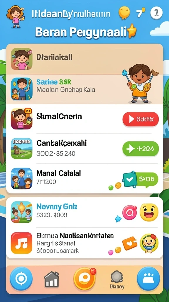 Karakter-karakter unik dalam SL999.