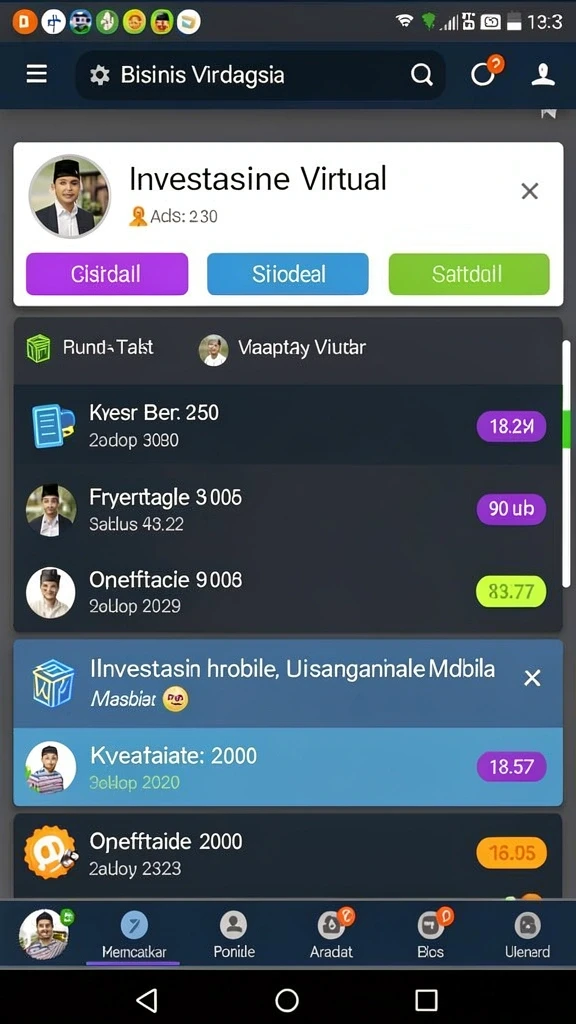 Fitur multiplayer yang seru untuk dimainkan bersama teman.
