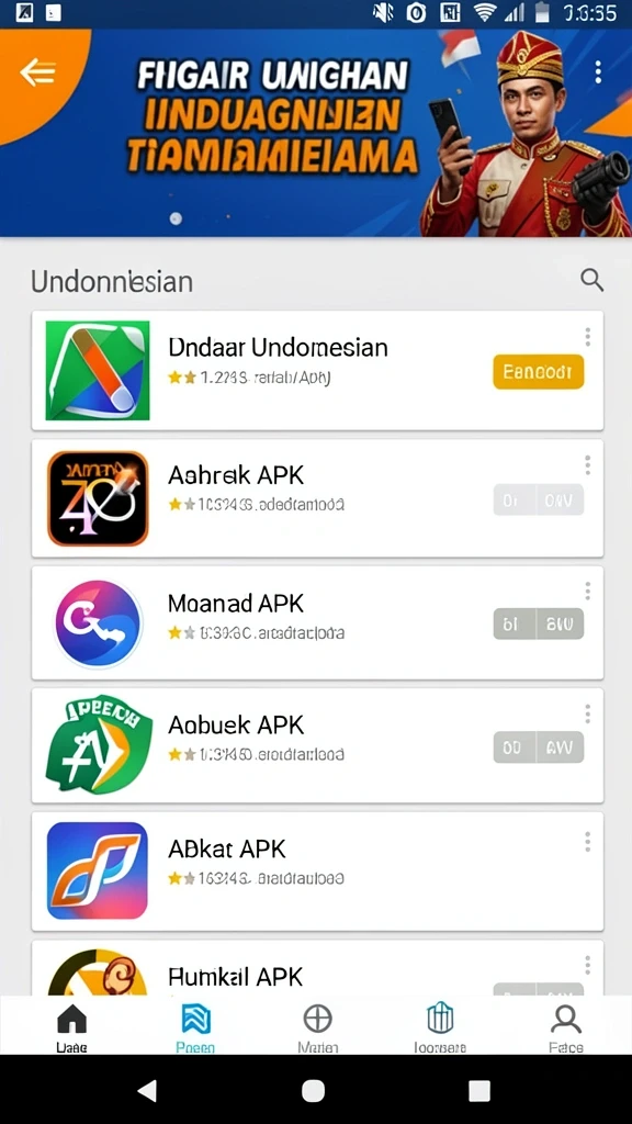 Mode permainan yang menantang dan variatif.