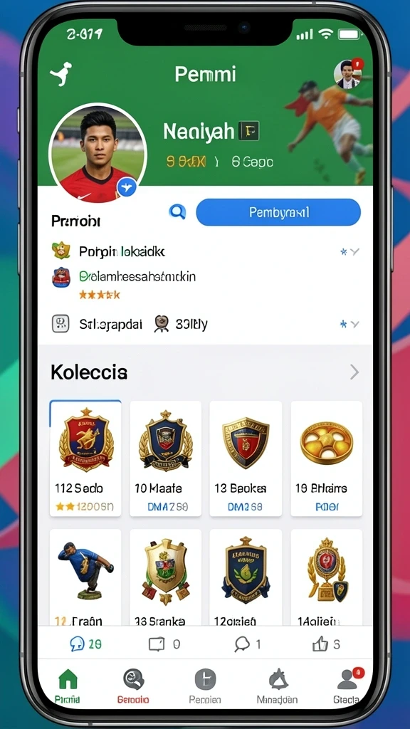 Event menarik dengan hadiah menarik.