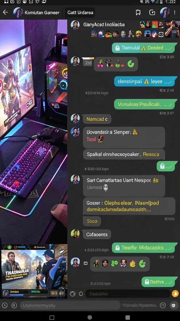Beragam tema menarik untuk dipilih.