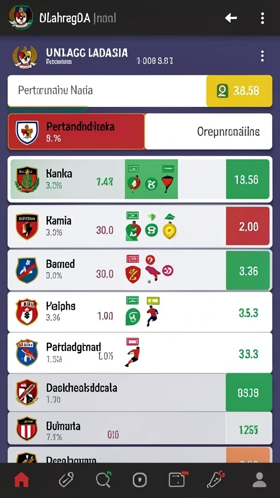 Berbagai karakter dengan kemampuan unik.