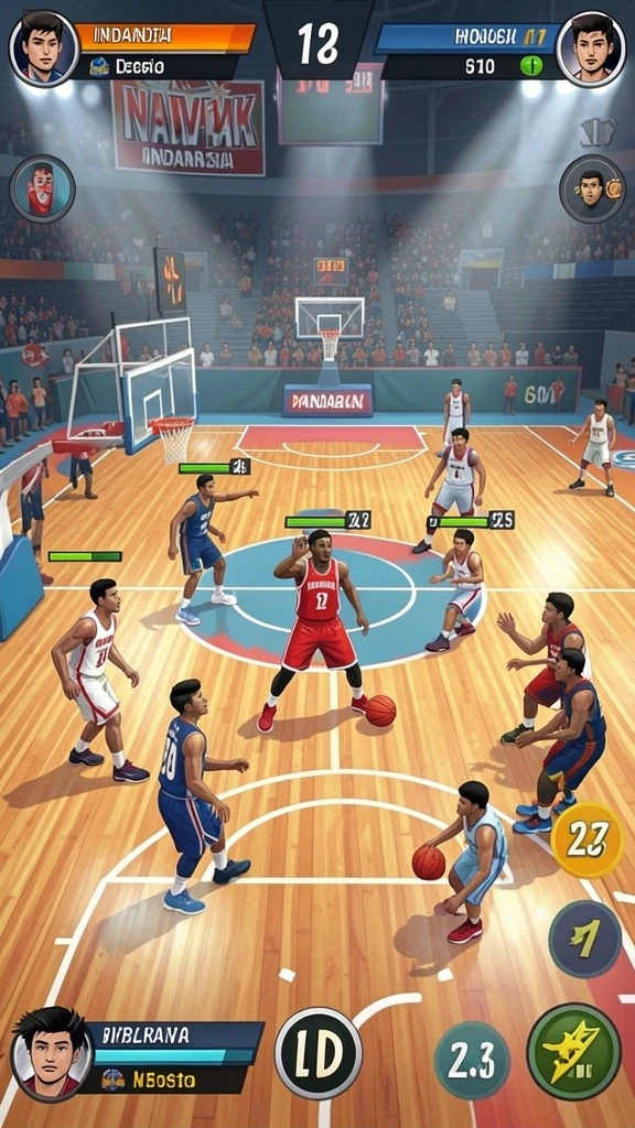 Pengalaman gameplay yang mendebarkan.