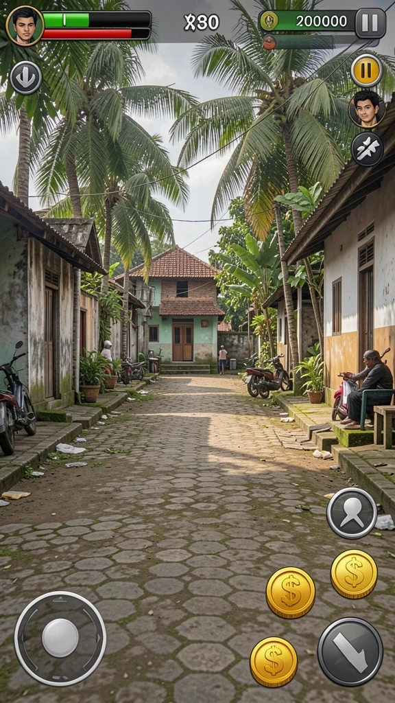 Berbagai mode permainan yang seru dan menantang.