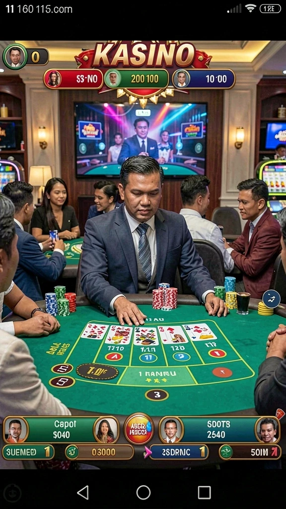 Tangkapan layar memperlihatkan fitur multiplayer yang seru.