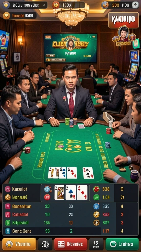 Screenshot menunjukkan karakter utama dalam aksi.