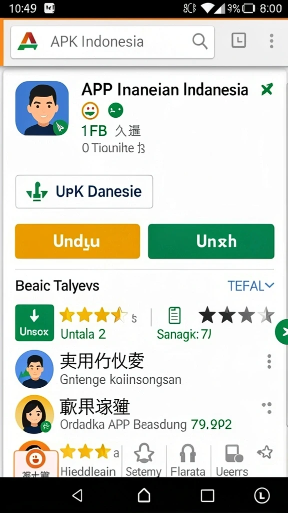 Karakter unik yang bisa diunlock di game.