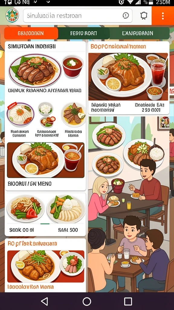 Melihat pemandangan menakjubkan dalam dunia VANTAIDN.