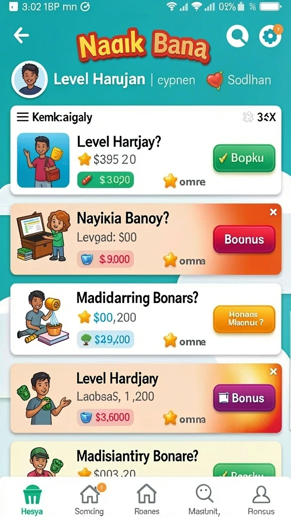Tampilan utama game VT38 dengan grafik memukau.