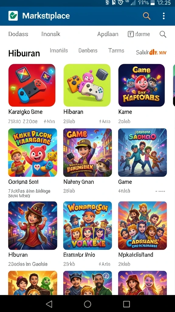 Screenshot momen seru saat bermain dengan teman-teman.