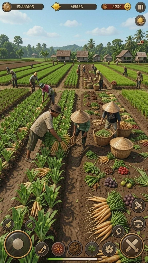 Tampilan antarmuka yang sederhana dan menarik.