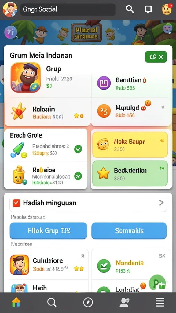 Bonus pendaftaran yang menarik untuk pemain baru.
