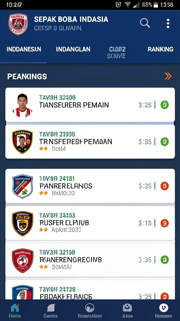 Fitur bonus dan promosi menarik untuk pengguna.