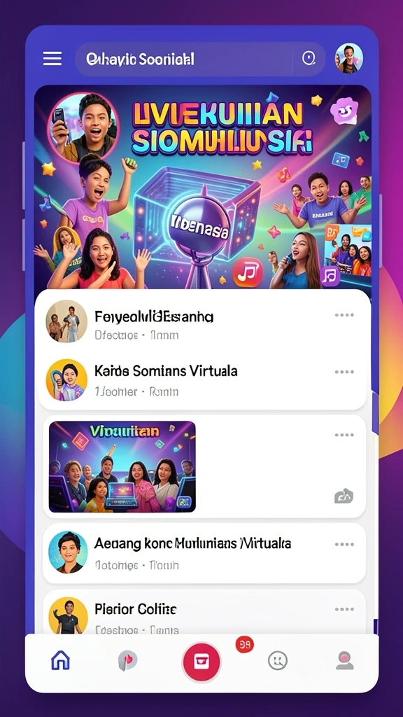 Tampilan antarmuka YOKTOGEL yang menarik dan intuitif.