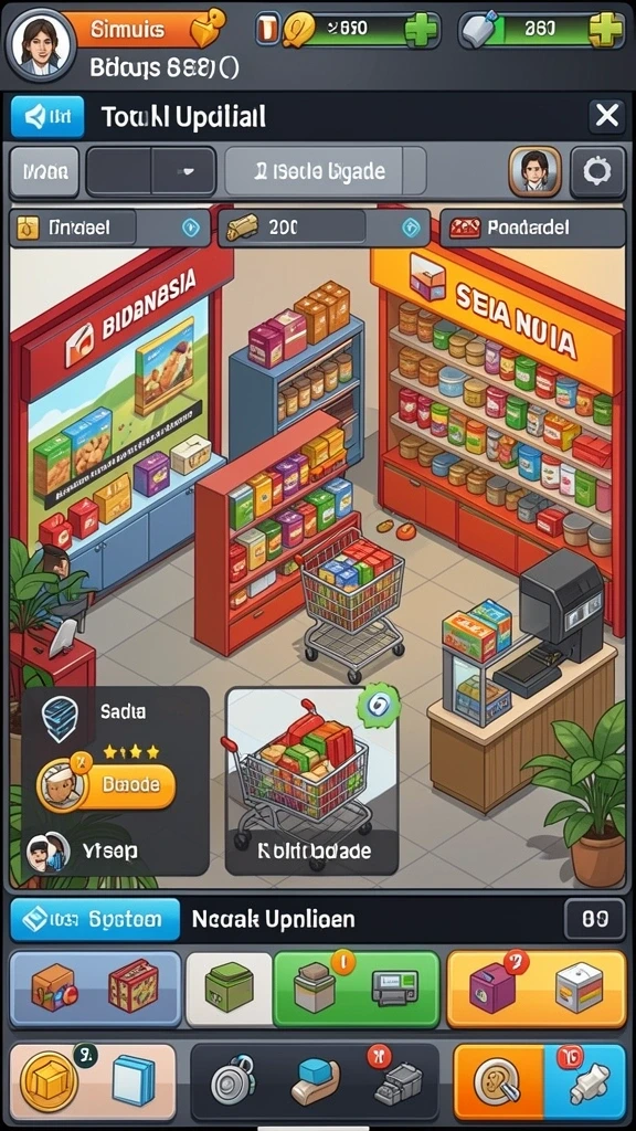 Promosi dan bonus menarik bagi pengguna setia.