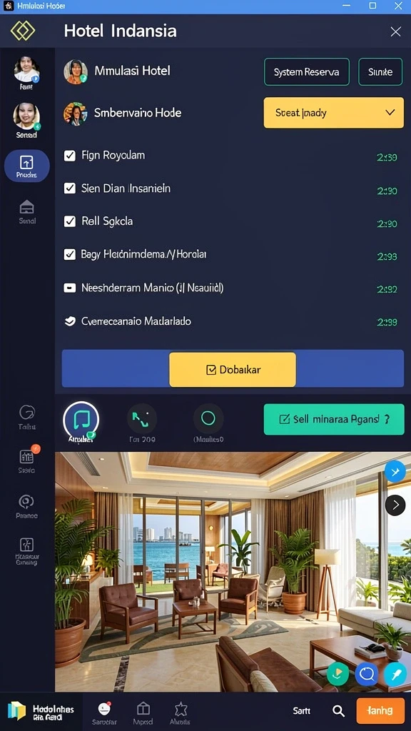Desain grafis yang menarik dan modern dalam YYRR.