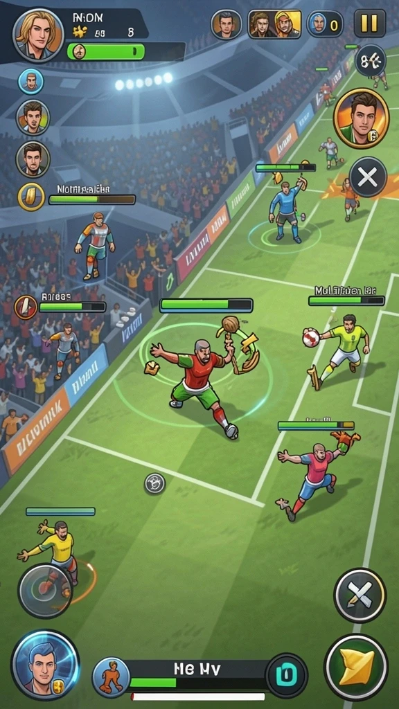 Fitur reward menarik bagi pemain.