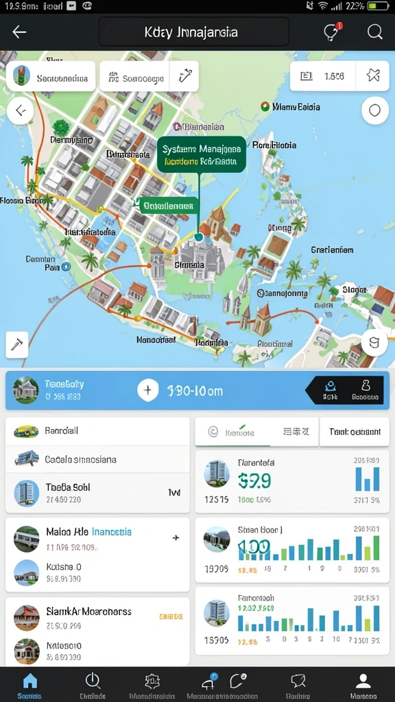 Screenshot menggambarkan karakter unik dalam aksi.