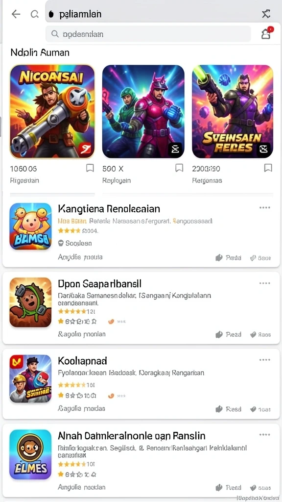 Tampilan antarmuka yang intuitif dan mudah digunakan.