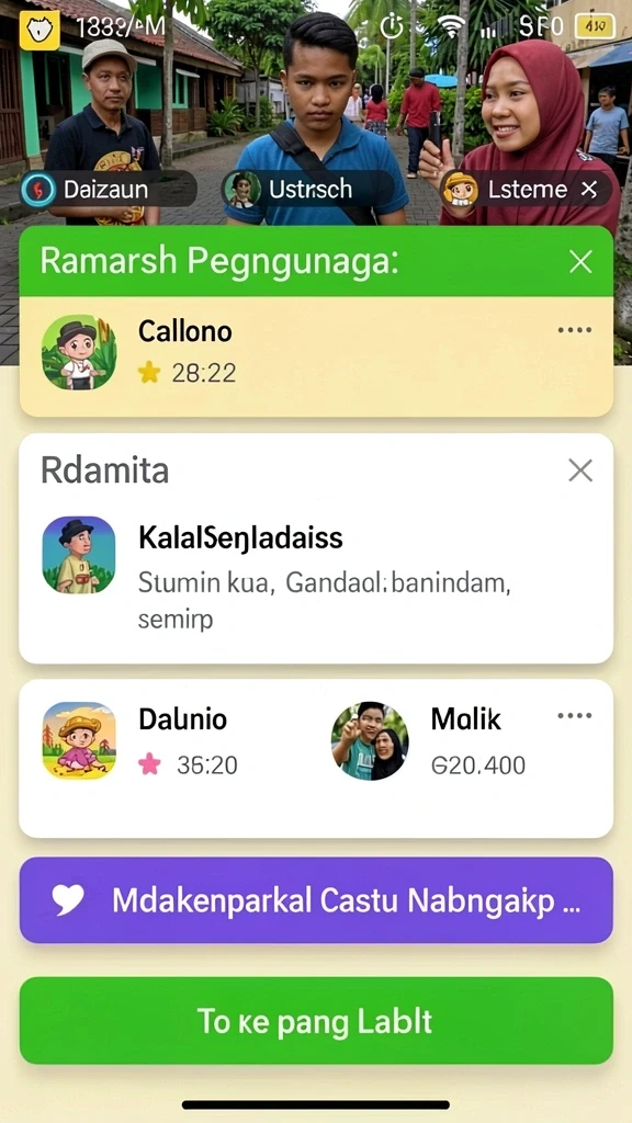 Tampilan awal yang menarik dari ZK988.