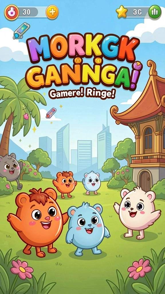 Gameplay yang menyenangkan dan adiktif.