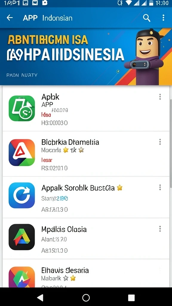 Screenshot fitur karakter baru dalam ZORO77.