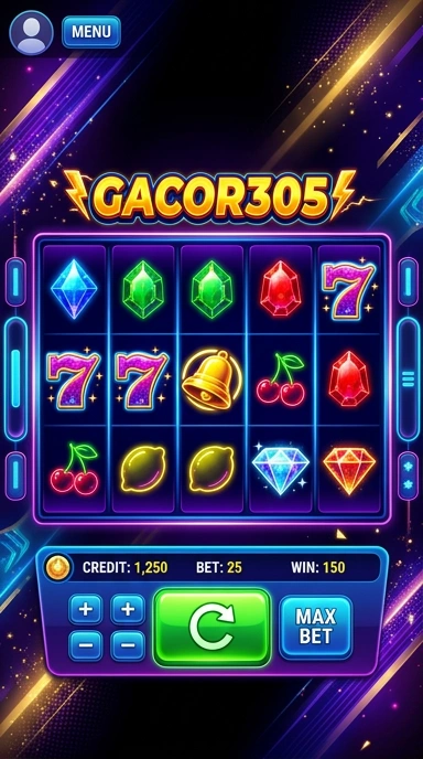 gacor305 — layar beranda